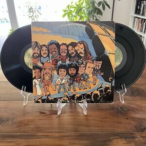 Supergroup Warner Bros Official Sampler 2xVinyl LP Gatefold 1976 WB PRO 630